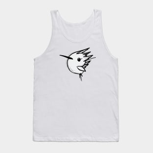 Weird bird sketch Tank Top